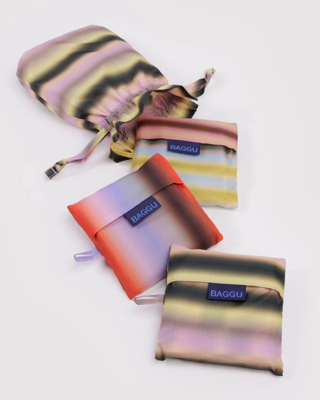 Baggu Standard Reusable Bag - Set of Three - Image 35