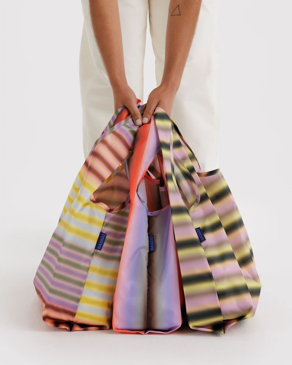 Baggu Standard Reusable Bag - Set of Three - Image 37