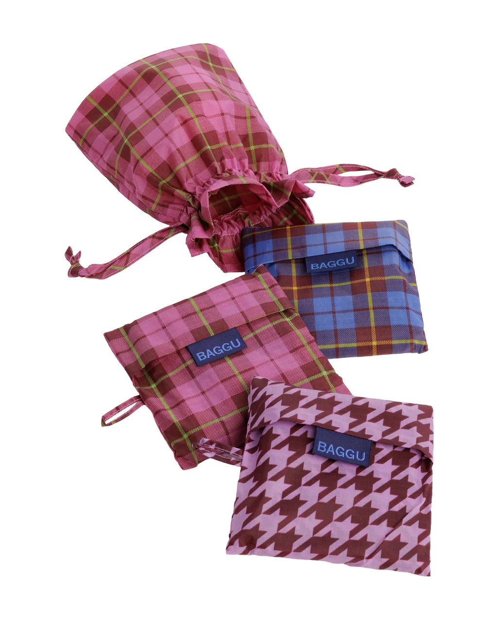 Baggu Standard Reusable Bag - Set of Three - Image 44