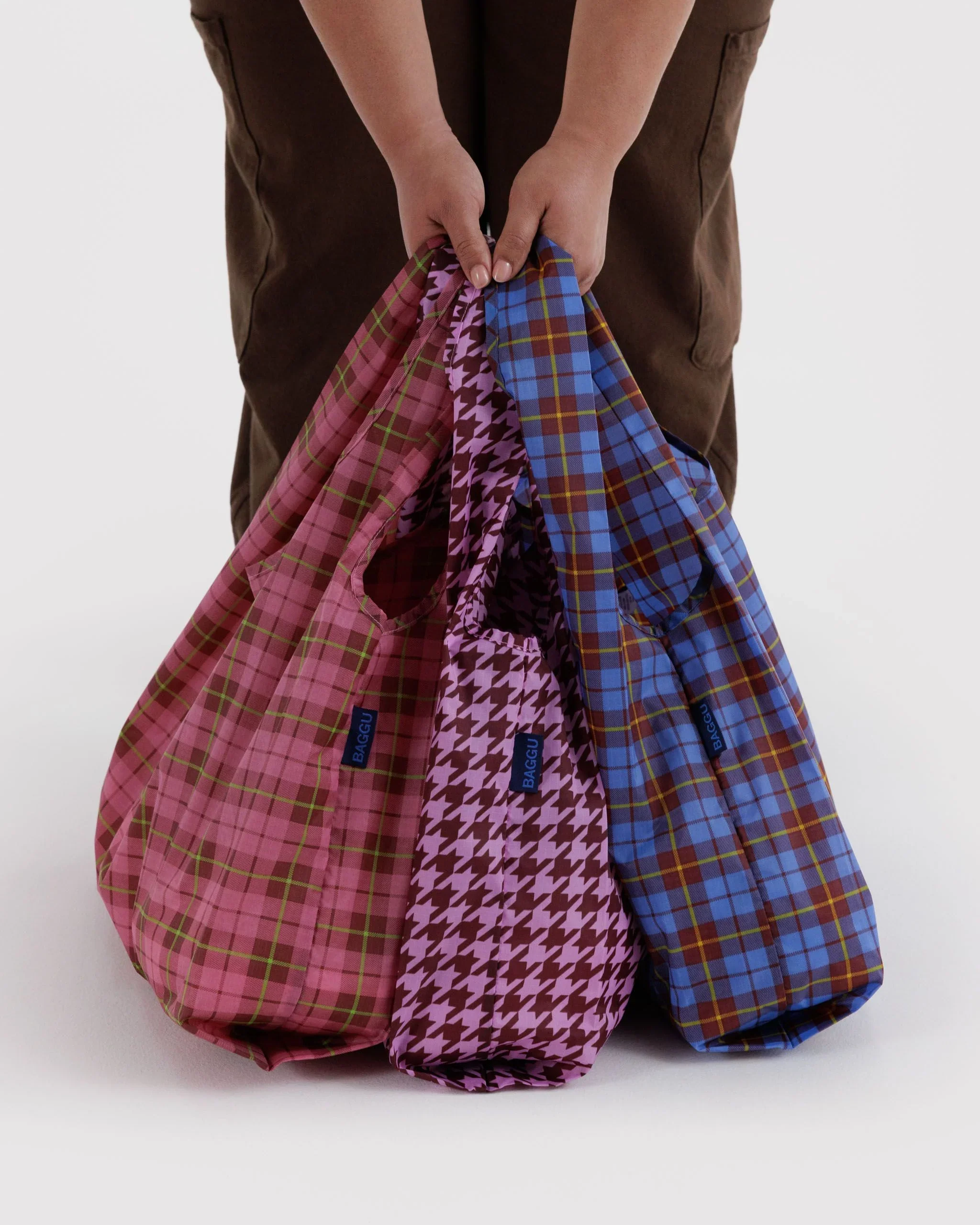 Baggu Standard Reusable Bag - Set of Three - Image 45