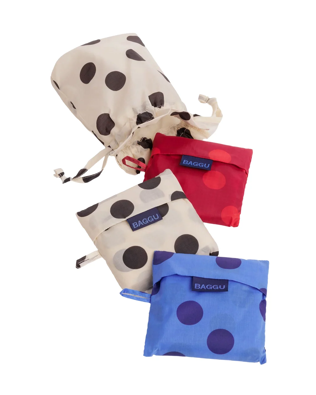 Baggu Standard Reusable Bag - Set of Three - Image 47