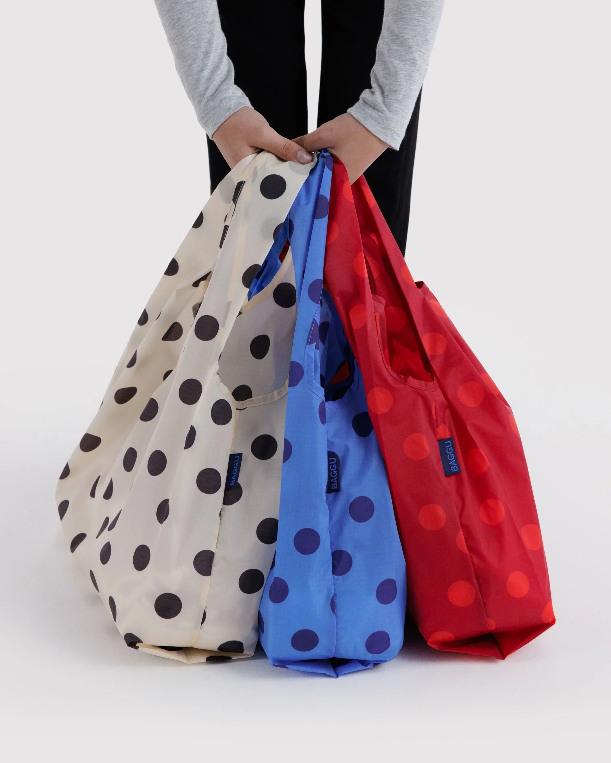 Baggu Standard Reusable Bag - Set of Three - Image 48