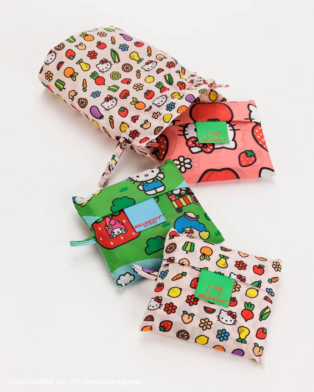 Baggu Standard Reusable Bag - Set of Three - Image 5