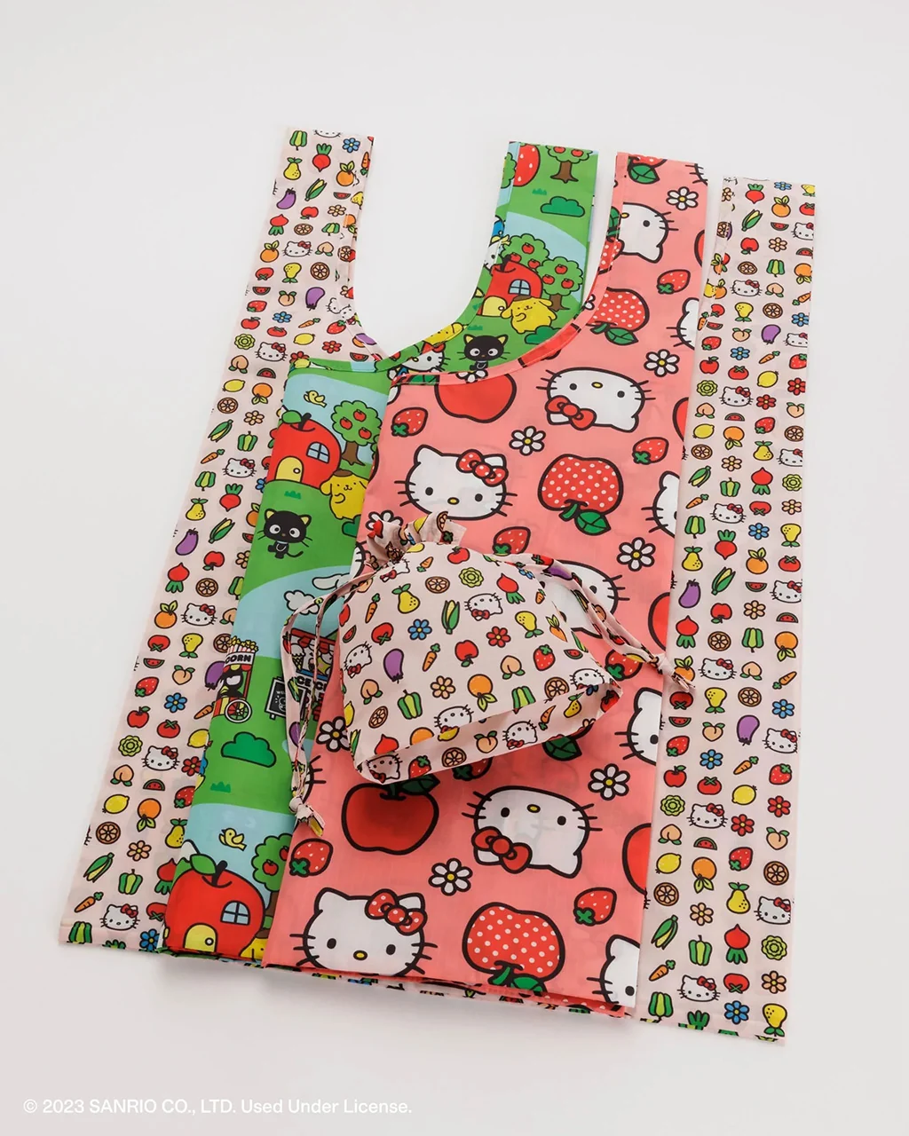 Baggu Standard Reusable Bag - Set of Three - Image 6