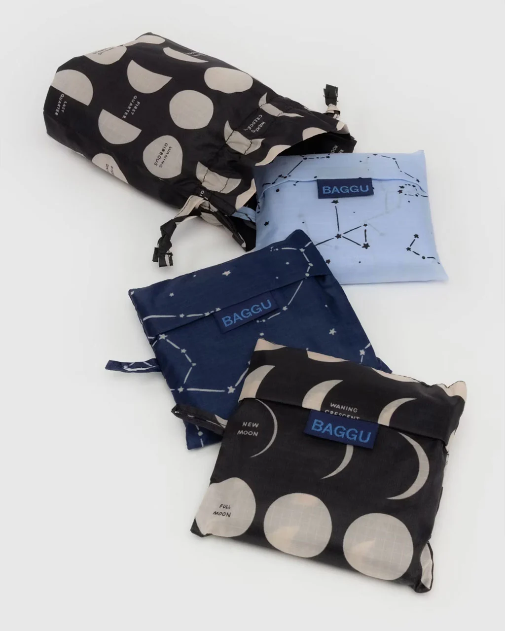 Baggu Standard Reusable Bag - Set of Three - Image 7