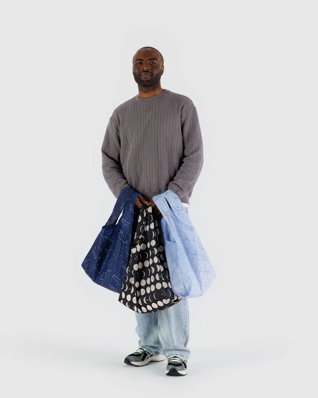 Baggu Standard Reusable Bag - Set of Three - Image 8