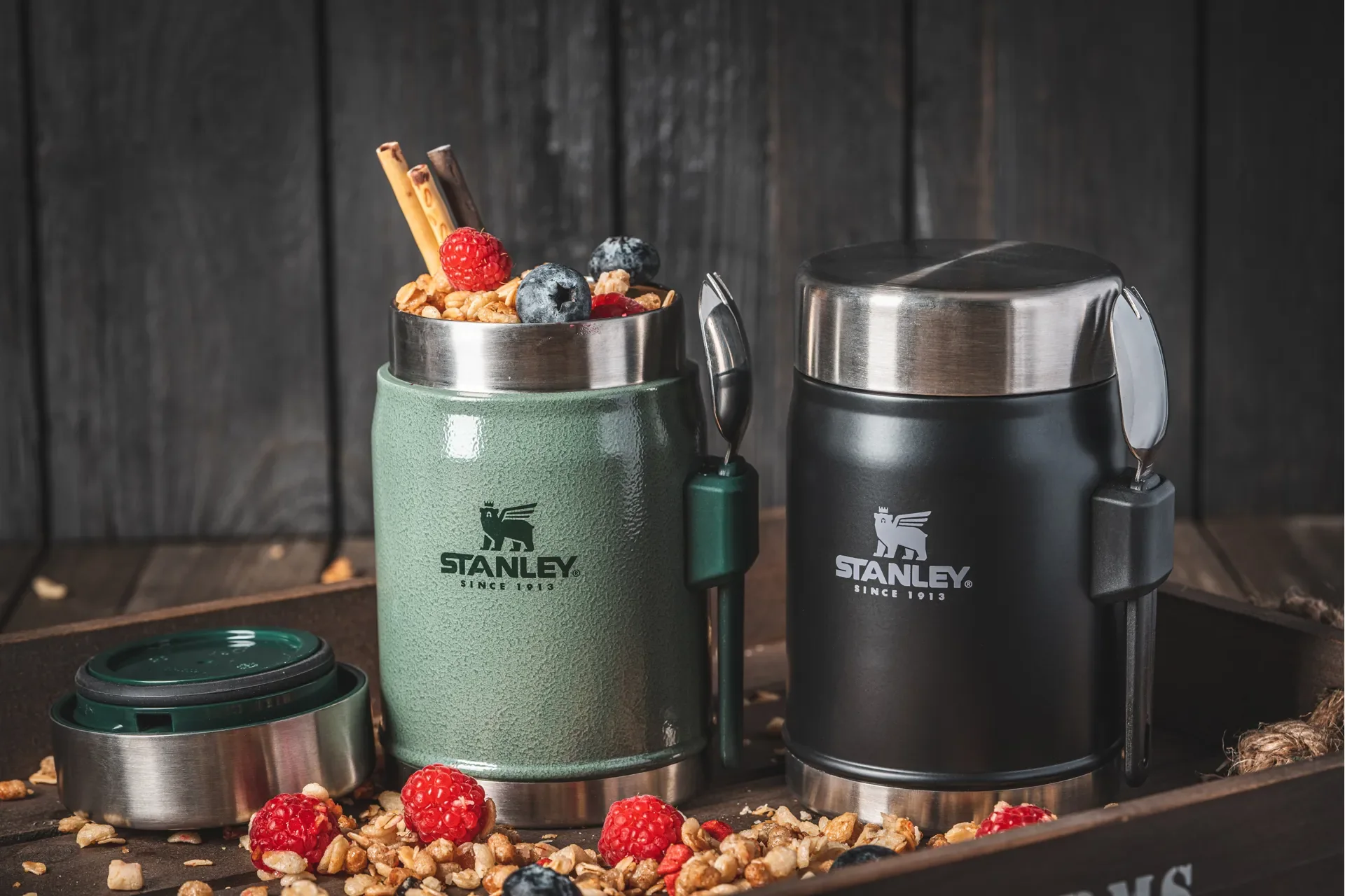 STANLEY Classic Legendary Food Jar + Spork | 14 OZ - Image 6