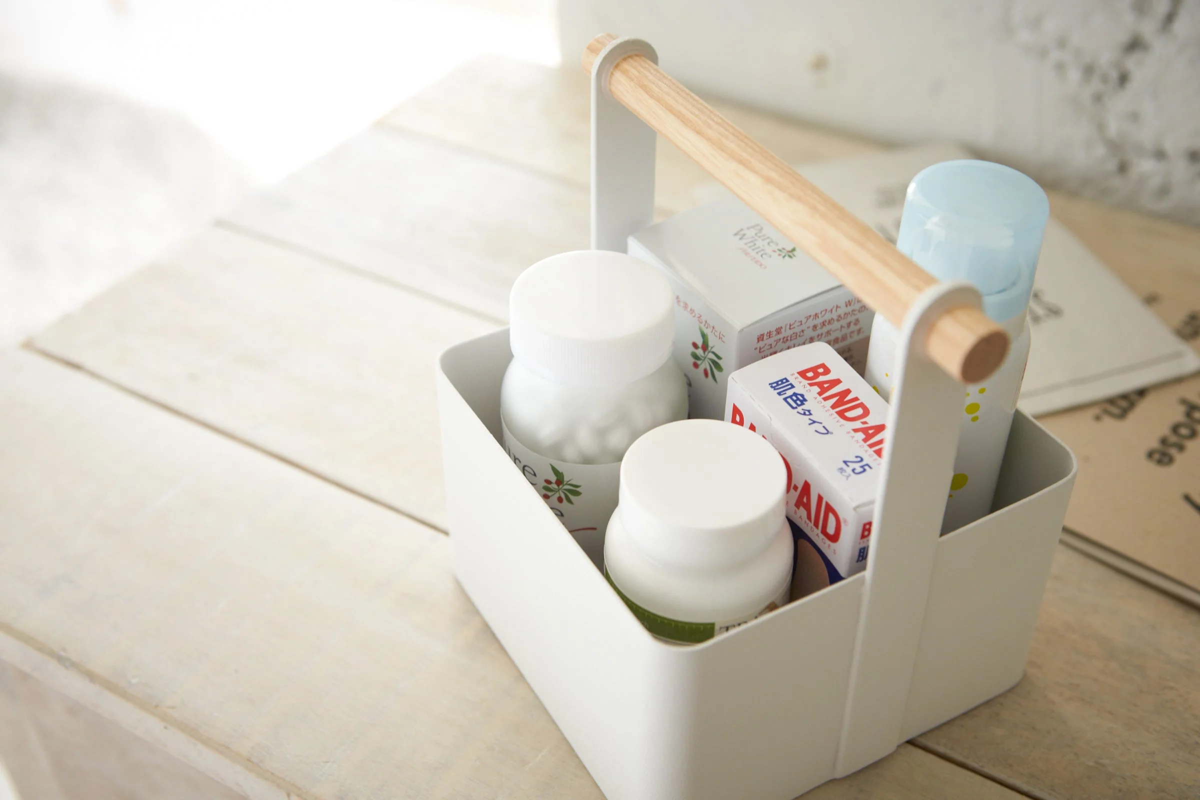 Yamazaki Home Storage Caddy - Small - Image 3