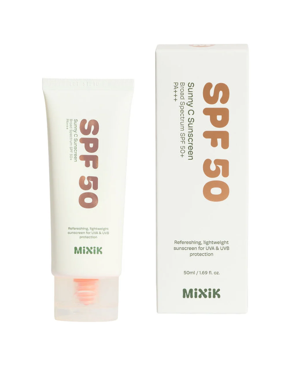 MIXIK Sunny C Sunscreen SPF 50 - Image 5