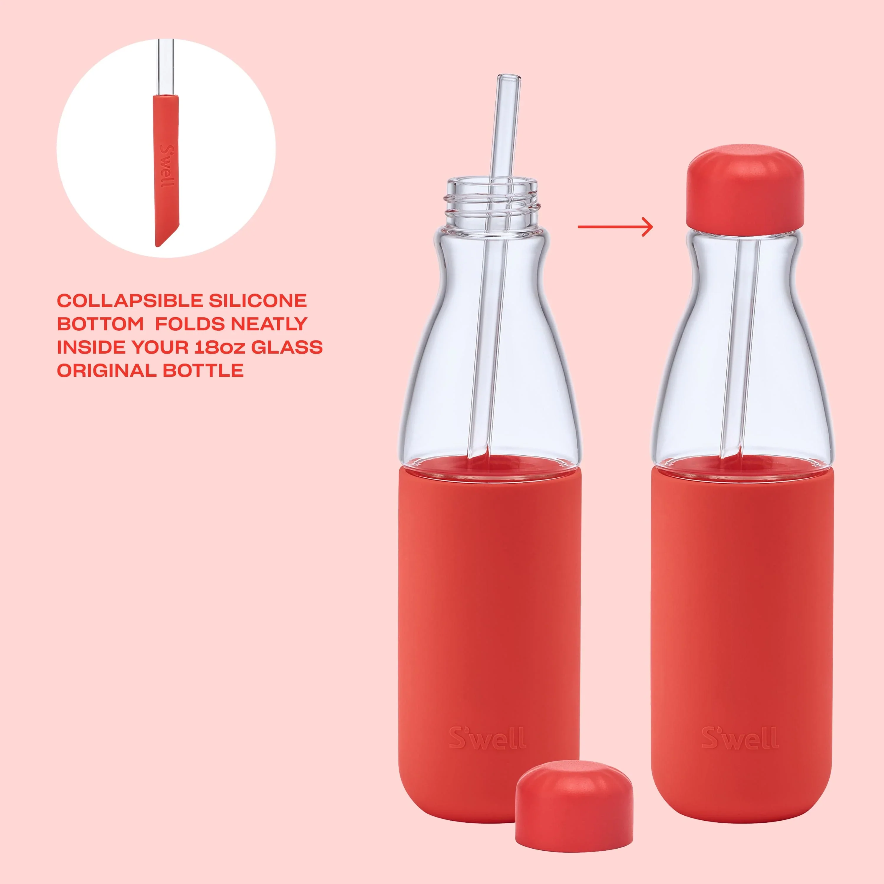 S'well Glass Straw Set - Image 6