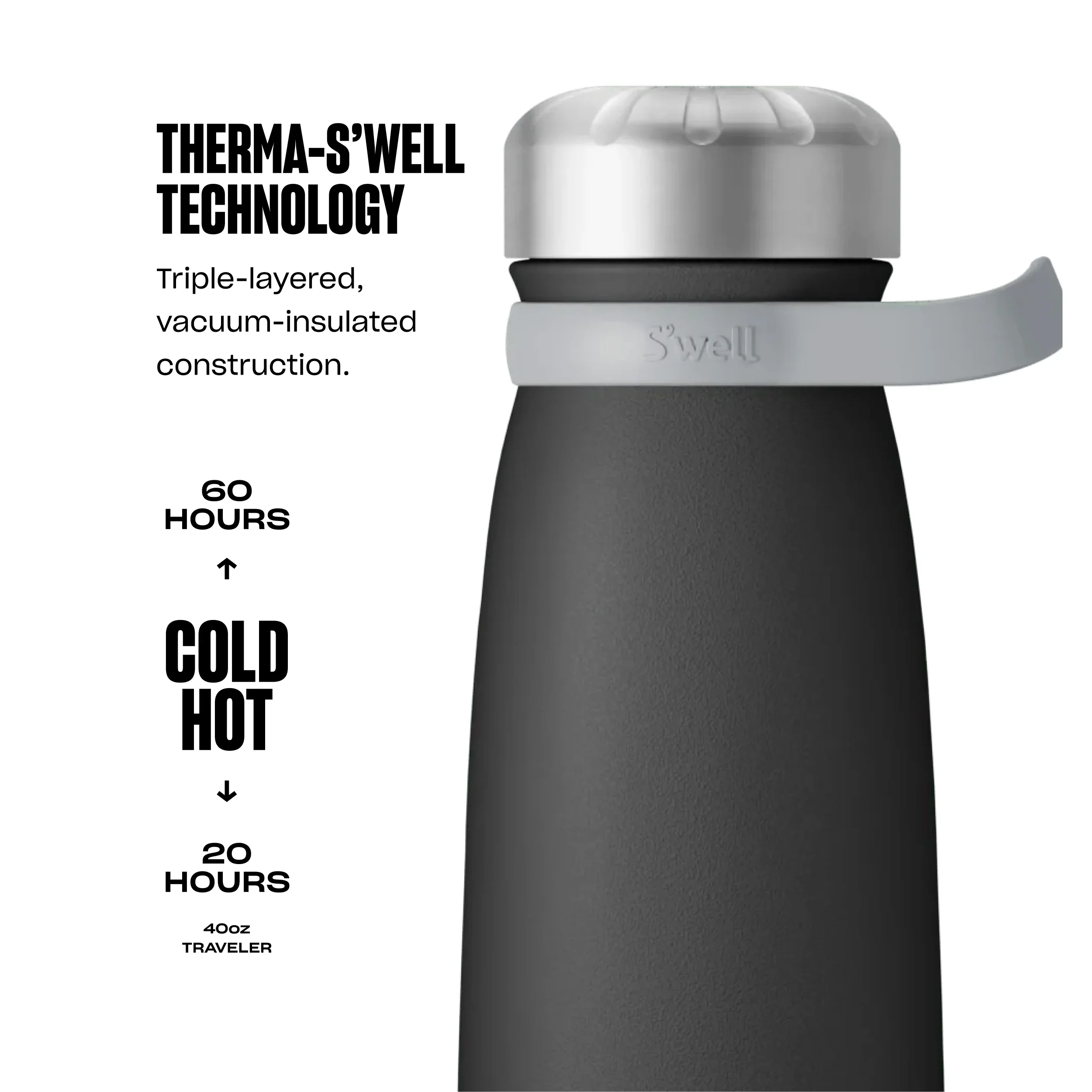 S'well Traveler | 40oz - Image 5