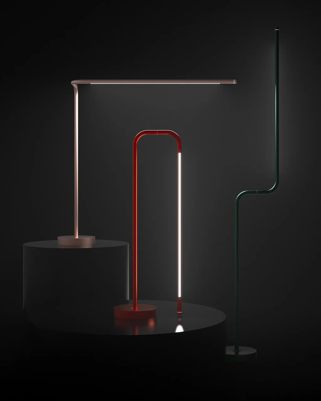 Tangram Lighting AETHER Desk or Floor Lamp - Image 19