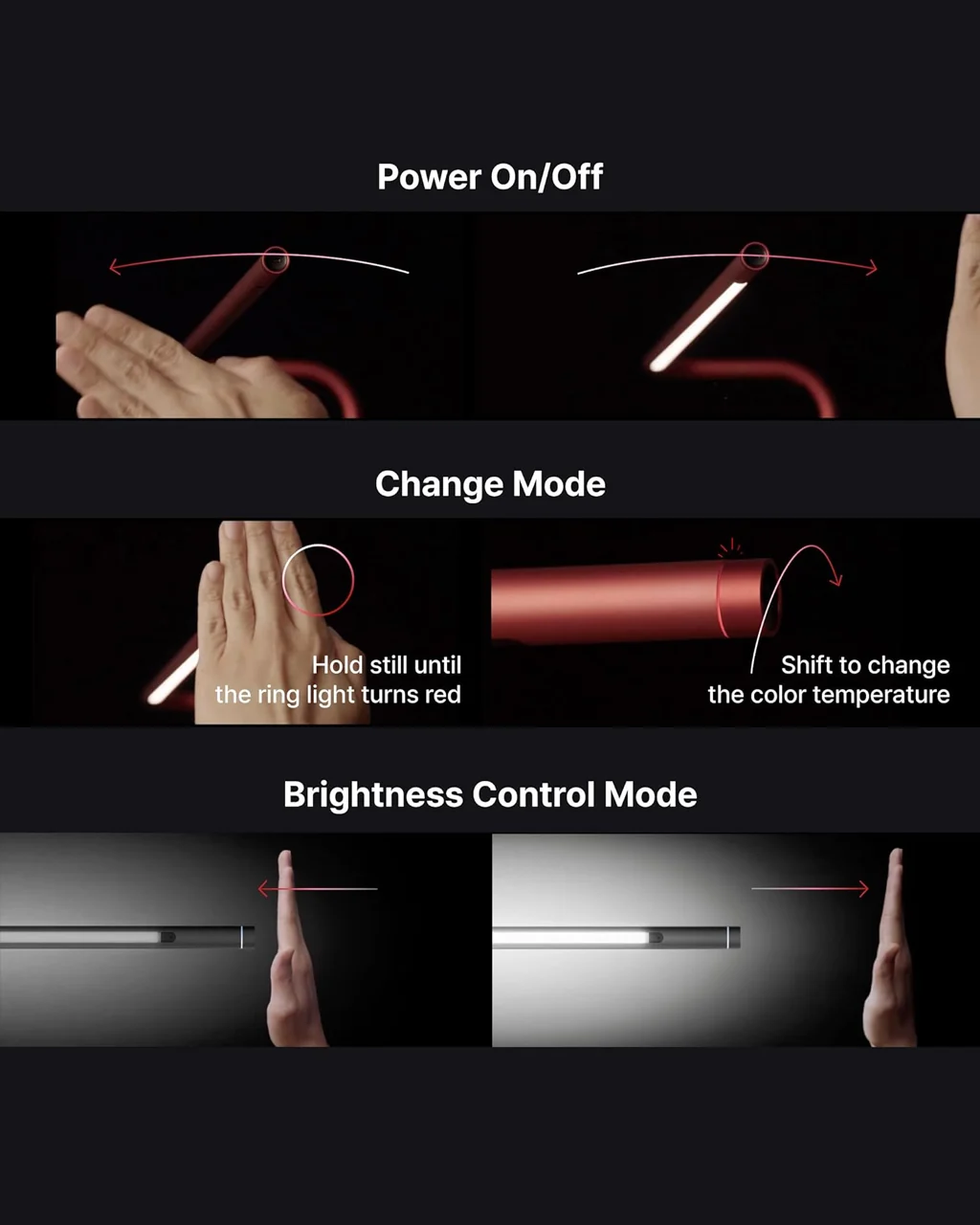 Tangram Lighting AETHER Desk or Floor Lamp - Image 6