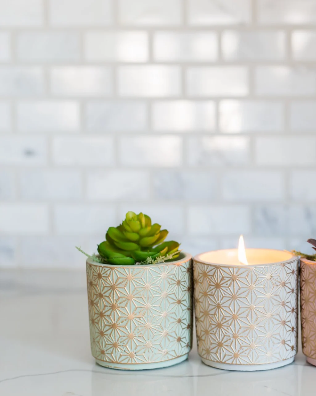The SOi Company Lavender Fields Concrete Candle 15oz - Image 2