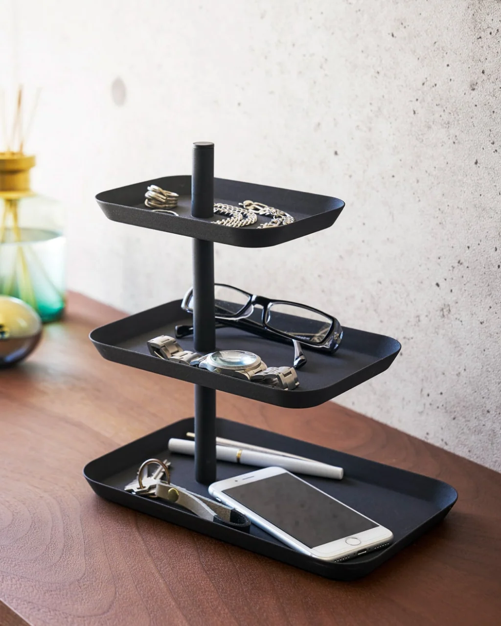 Yamazaki Home Three-Tier Display Tray - Image 2