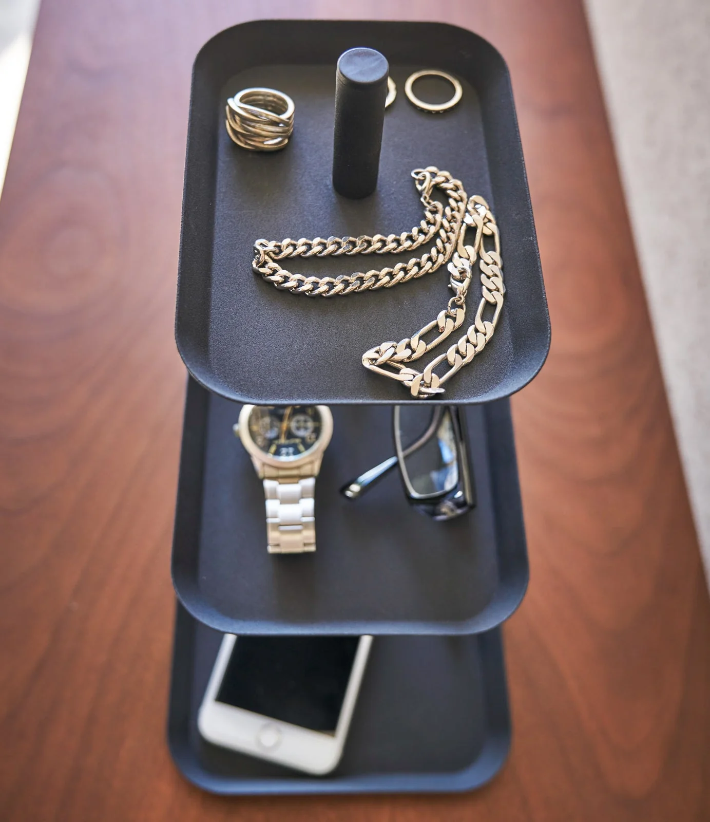 Yamazaki Home Three-Tier Display Tray - Image 3