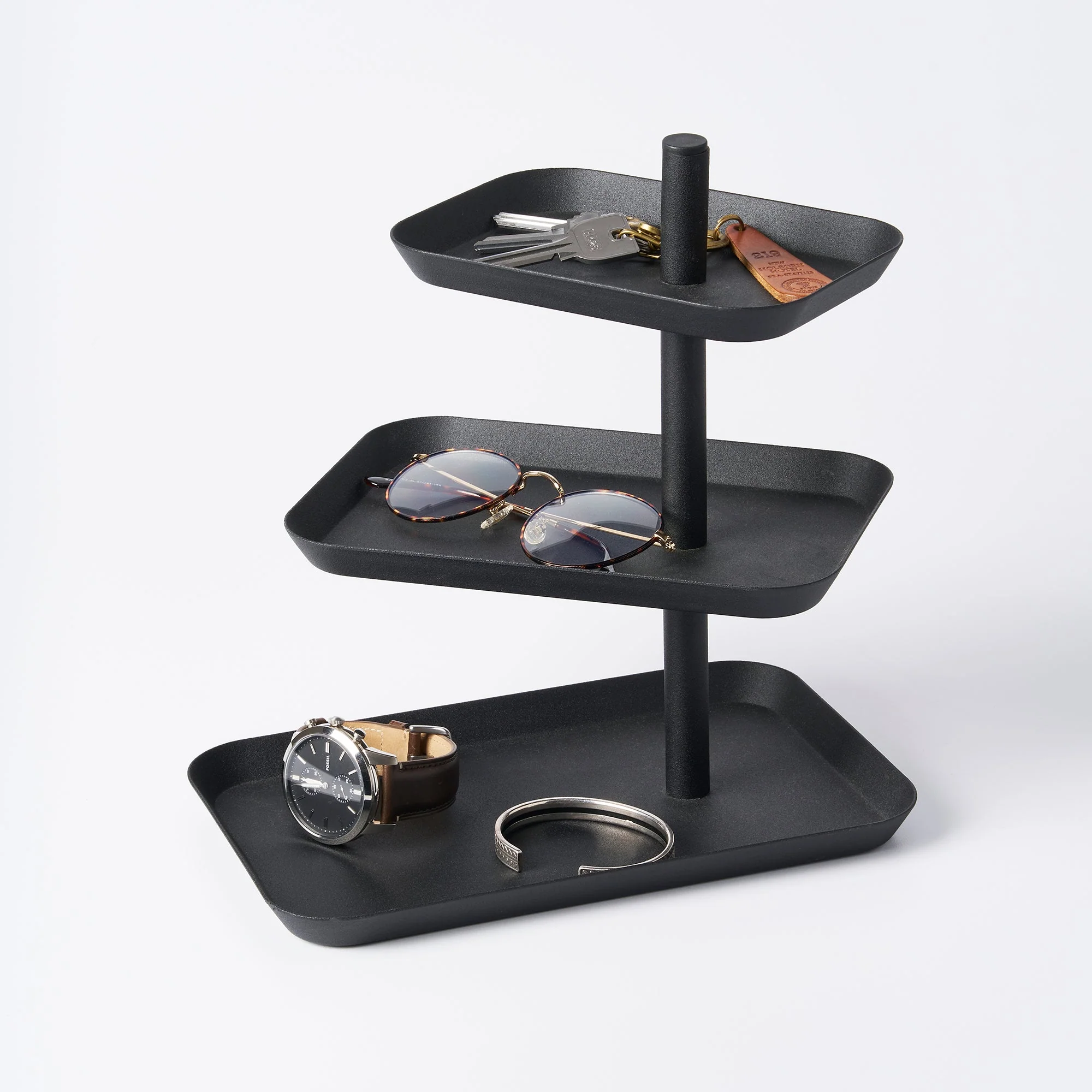 Yamazaki Home Three-Tier Display Tray - Image 4