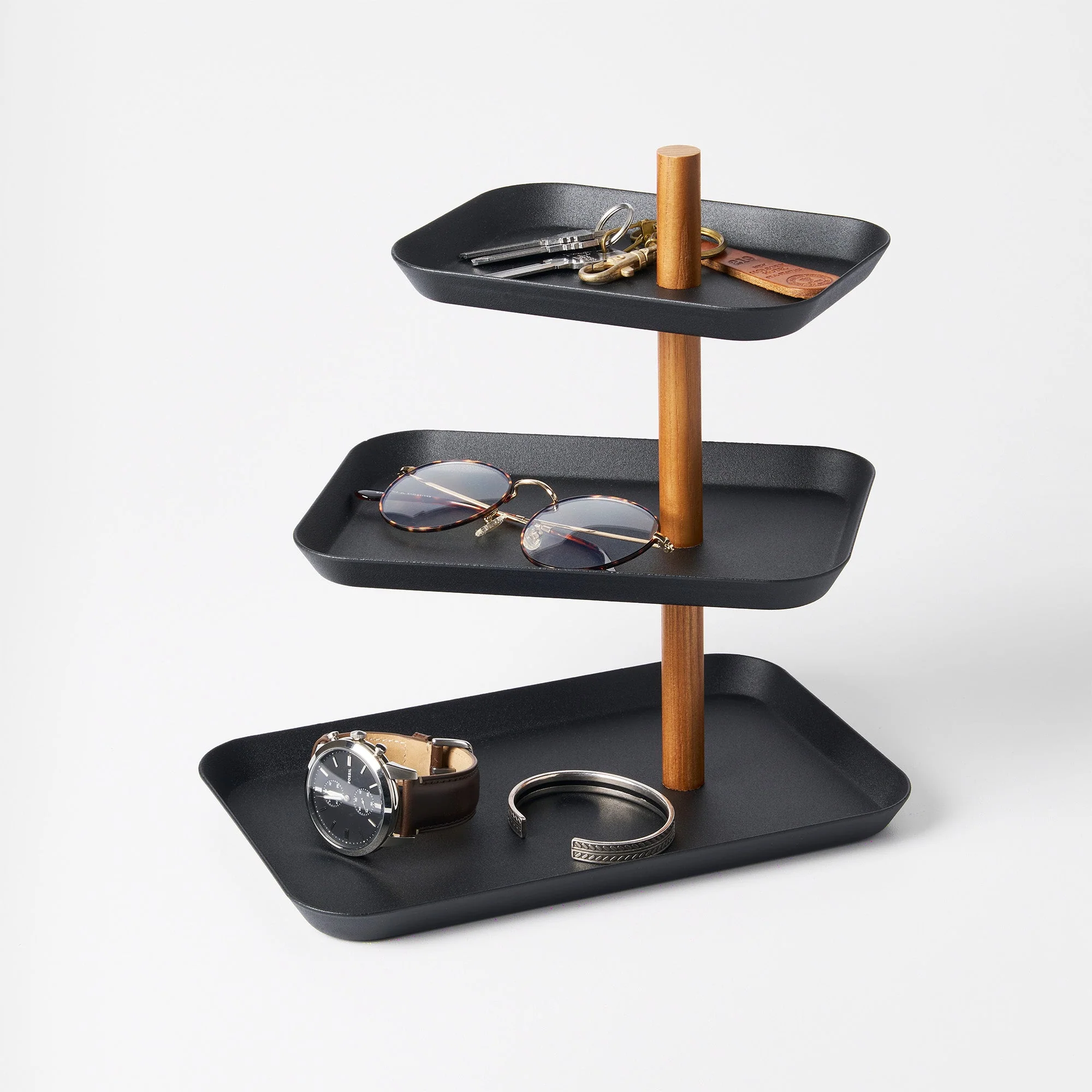 Yamazaki Home Three-Tier Display Tray - Image 10