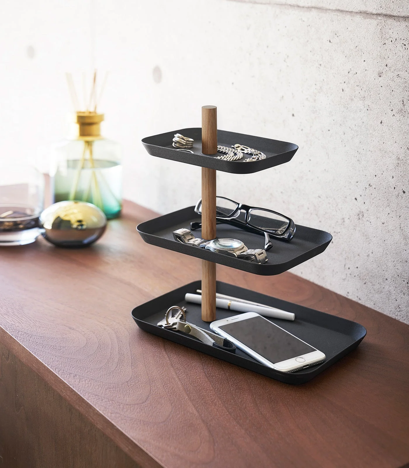 Yamazaki Home Three-Tier Display Tray - Image 11