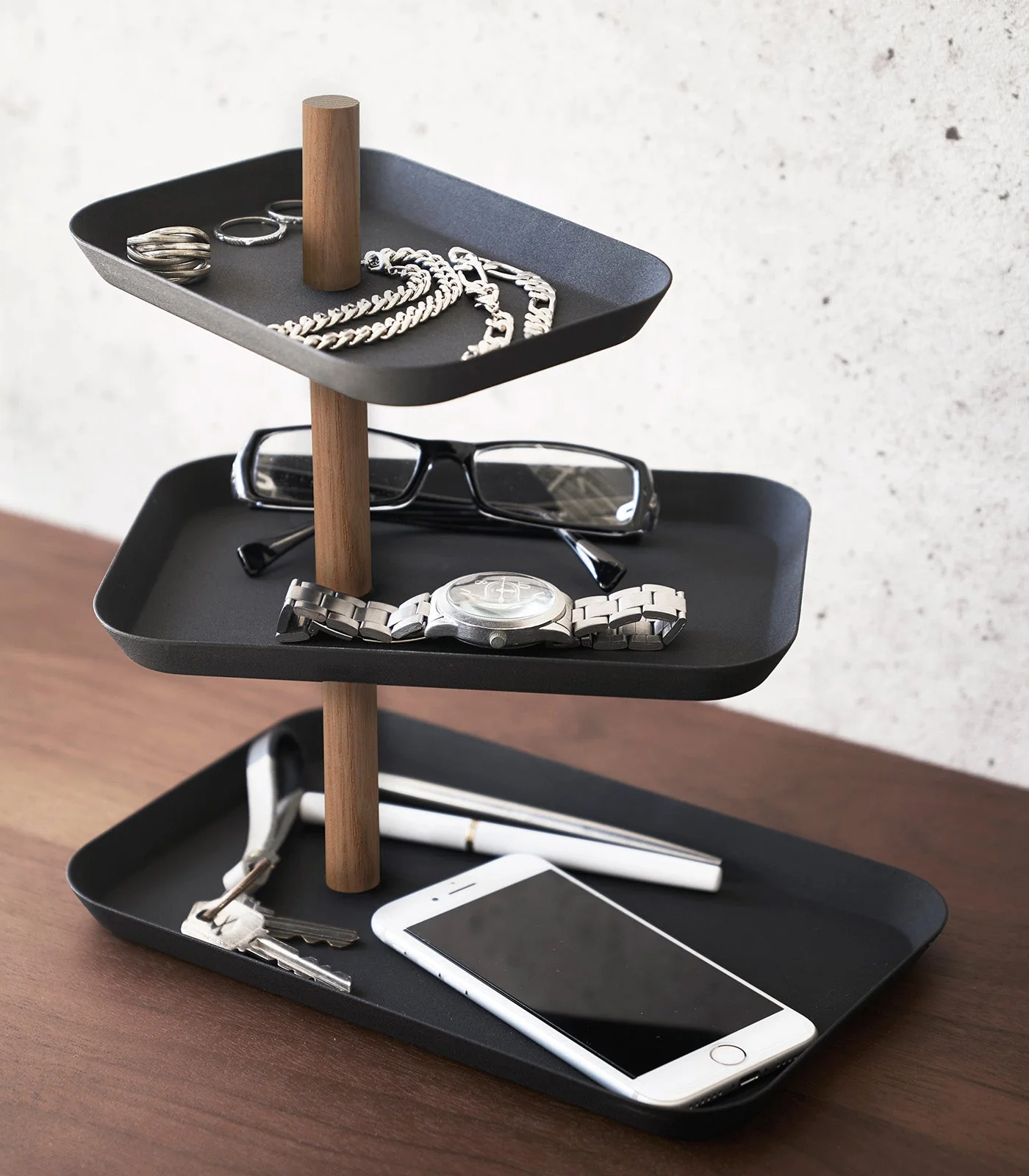 Yamazaki Home Three-Tier Display Tray - Image 12