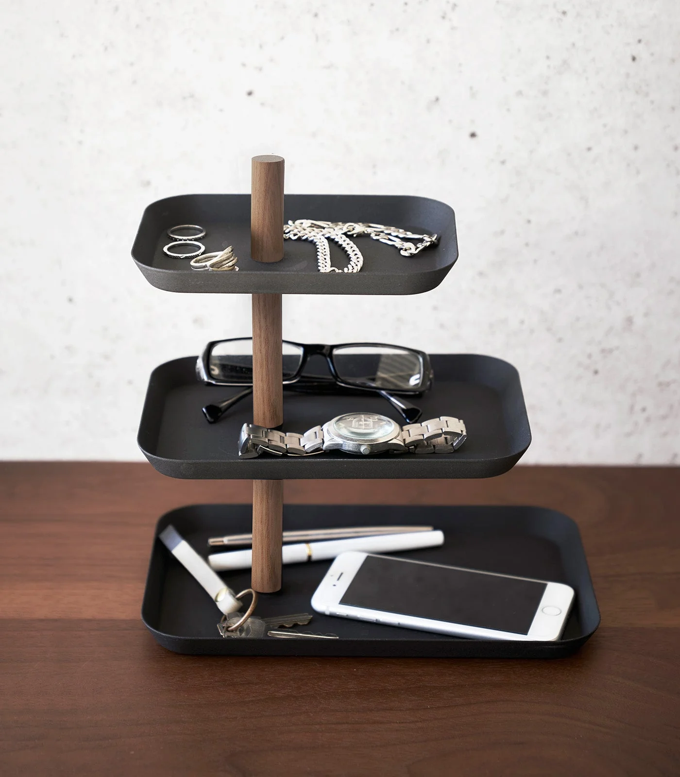 Yamazaki Home Three-Tier Display Tray - Image 13