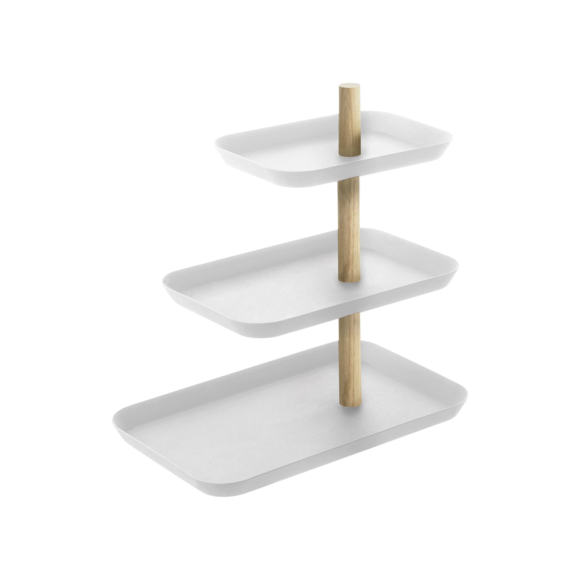 Yamazaki Home Three-Tier Display Tray - Image 9