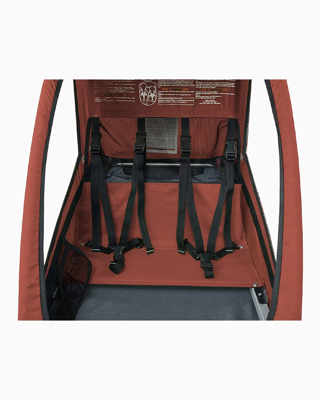 Thule Cadence 2 Seat Bicycle Trailer - Image 11