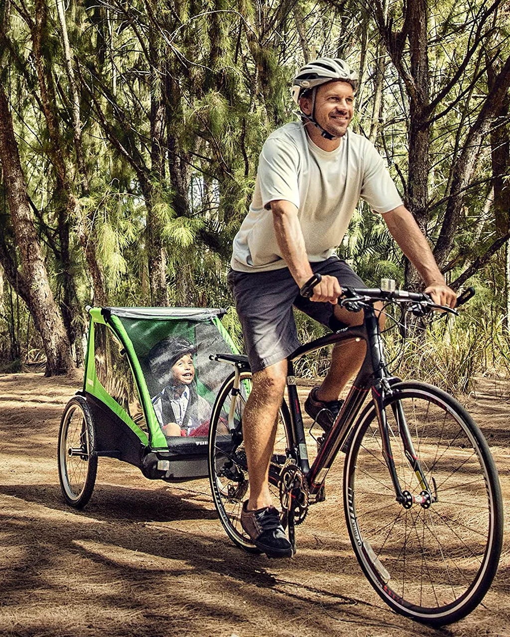 Thule Cadence 2 Seat Bicycle Trailer - Image 7