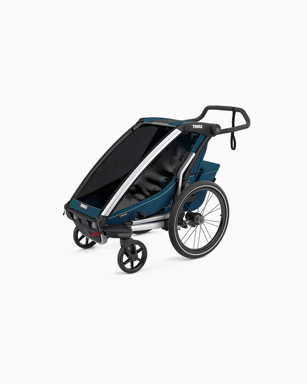 Thule Chariot Cross 1-Seat Multisport Bike Trailer - Image 2