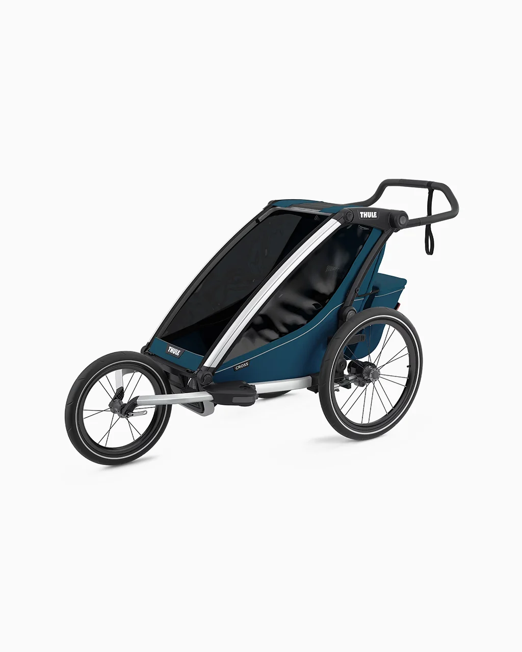 Thule Chariot Cross 1-Seat Multisport Bike Trailer - Image 3