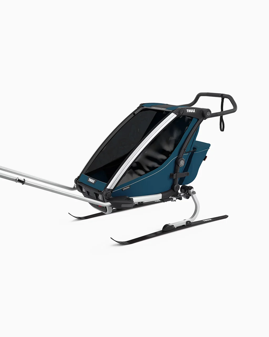 Thule Chariot Cross 1-Seat Multisport Bike Trailer - Image 5