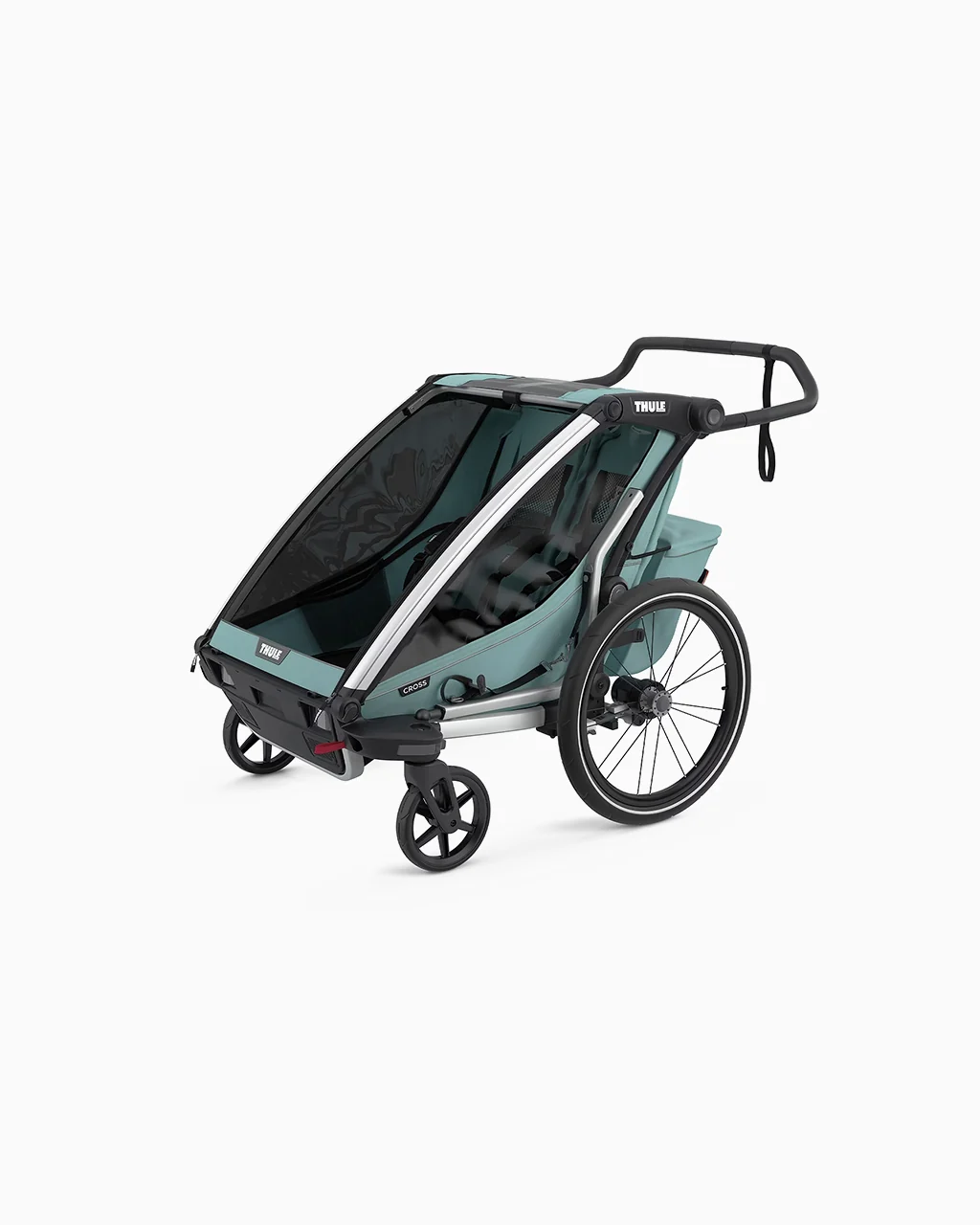 Thule Chariot Cross 2-Seat Multisport Bike Trailer - Image 5