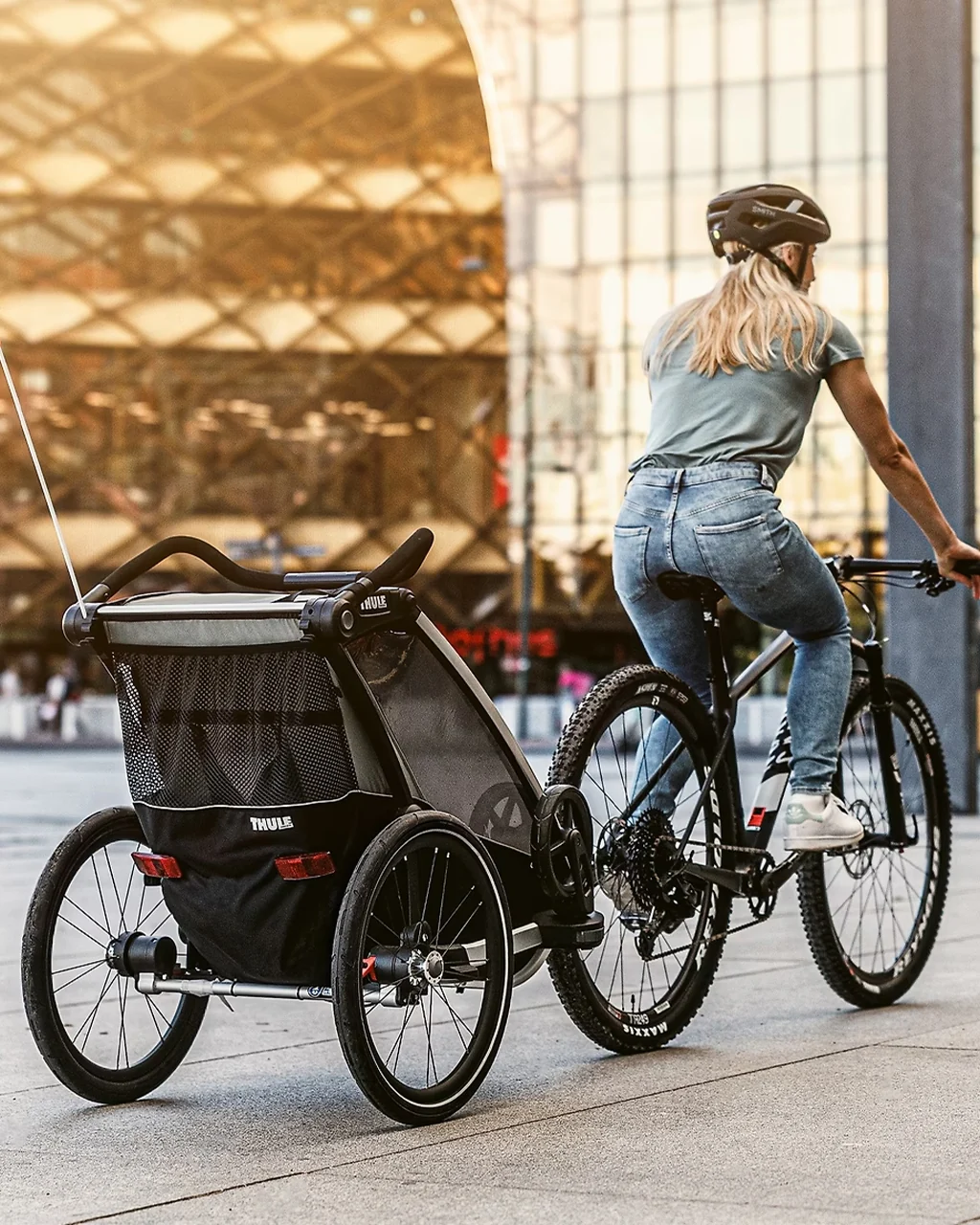 Thule Chariot Lite 1-Seat Multisport Bike Trailer - Image 2