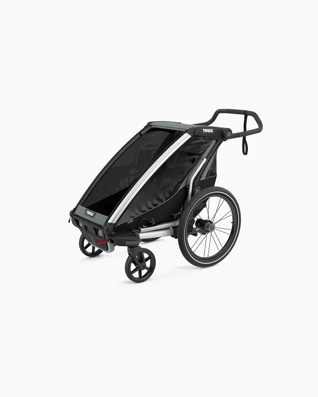 Thule Chariot Lite 1-Seat Multisport Bike Trailer - Image 5