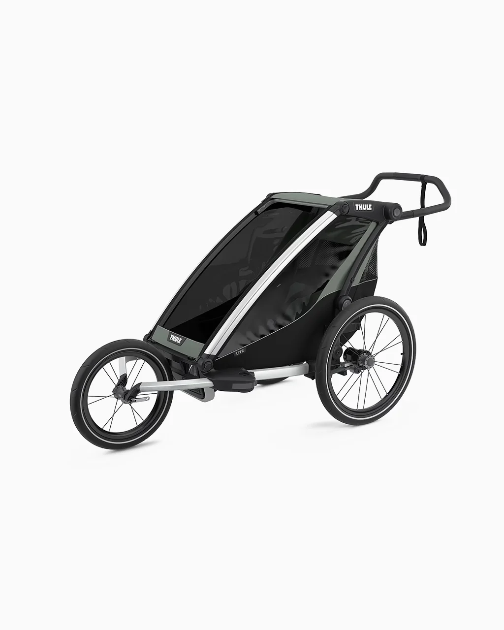 Thule Chariot Lite 1-Seat Multisport Bike Trailer - Image 6