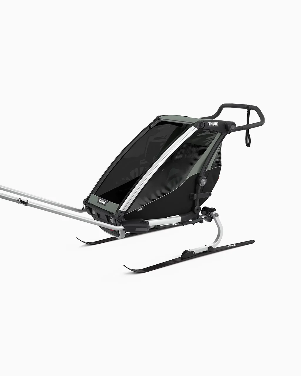 Thule Chariot Lite 1-Seat Multisport Bike Trailer - Image 7