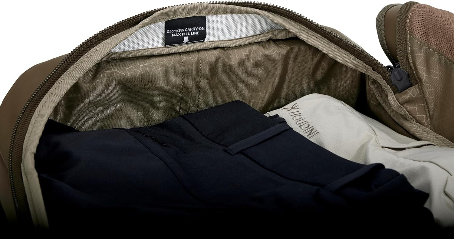 Thule Chasm Carry-On Wheeled Duffel Bag - Image 12