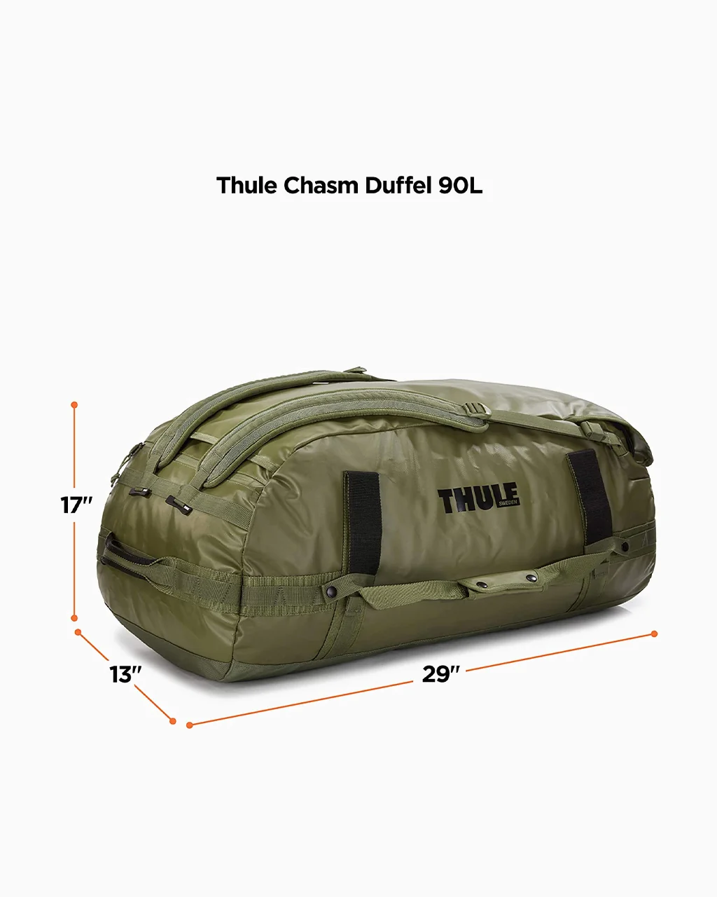 Thule Chasm Sport Duffel Bag 90L - Image 3