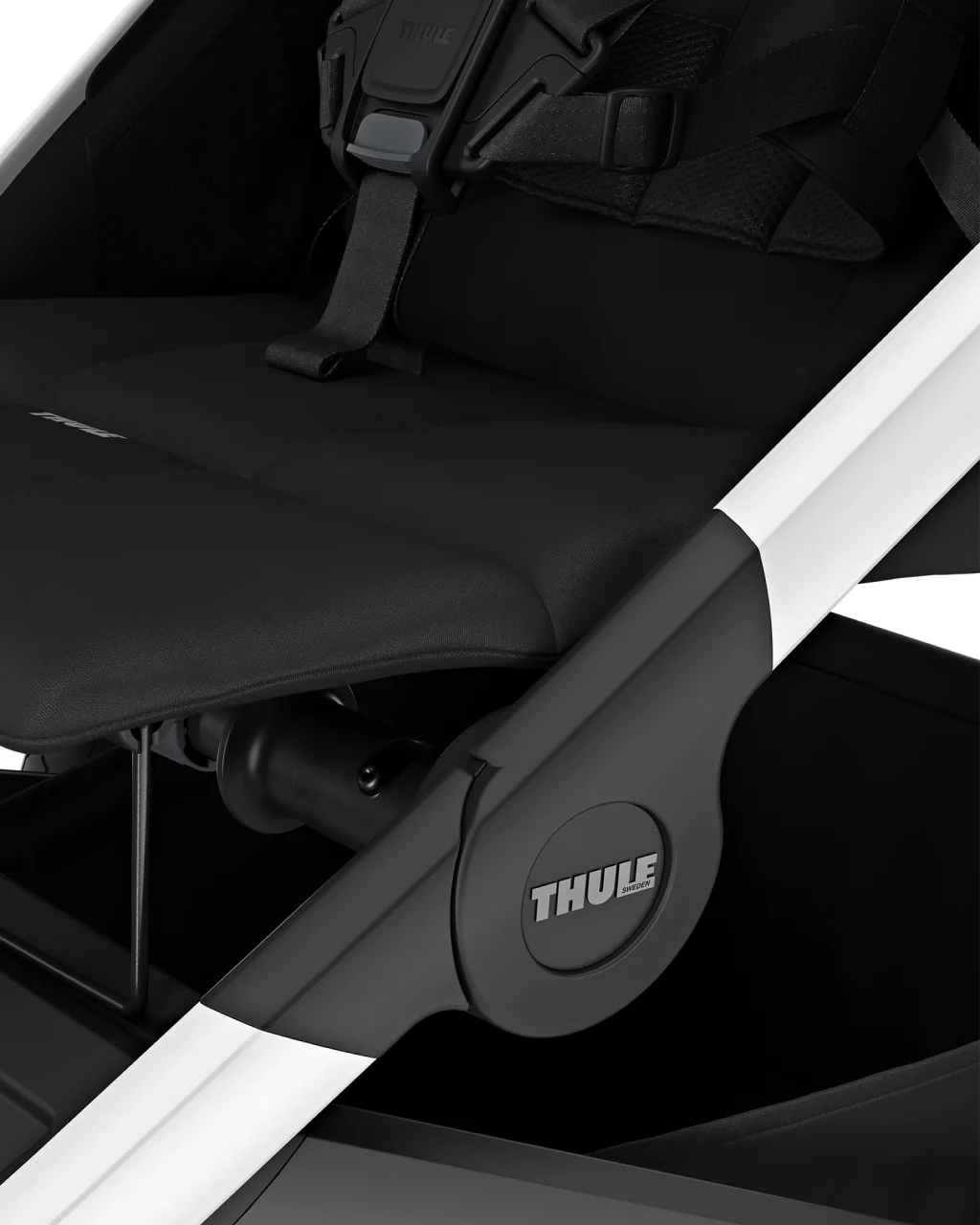 Thule Glide 3 Stroller for All-Terrain and Jogging Black - Image 12