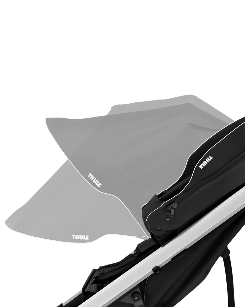 Thule Glide 3 Stroller for All-Terrain and Jogging Black - Image 16