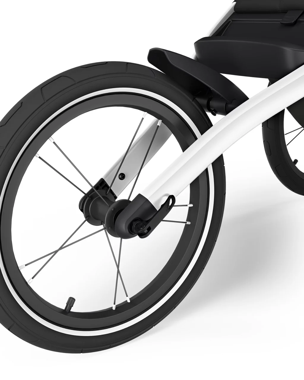 Thule Glide 3 Stroller for All-Terrain and Jogging Black - Image 8