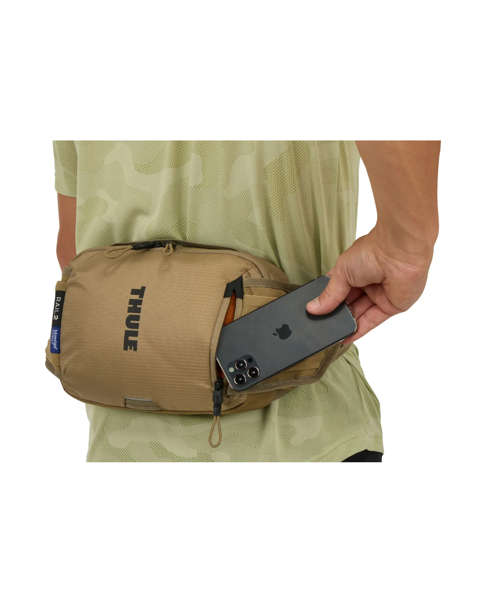 Thule Rail hip pack 2L faded - Image 2