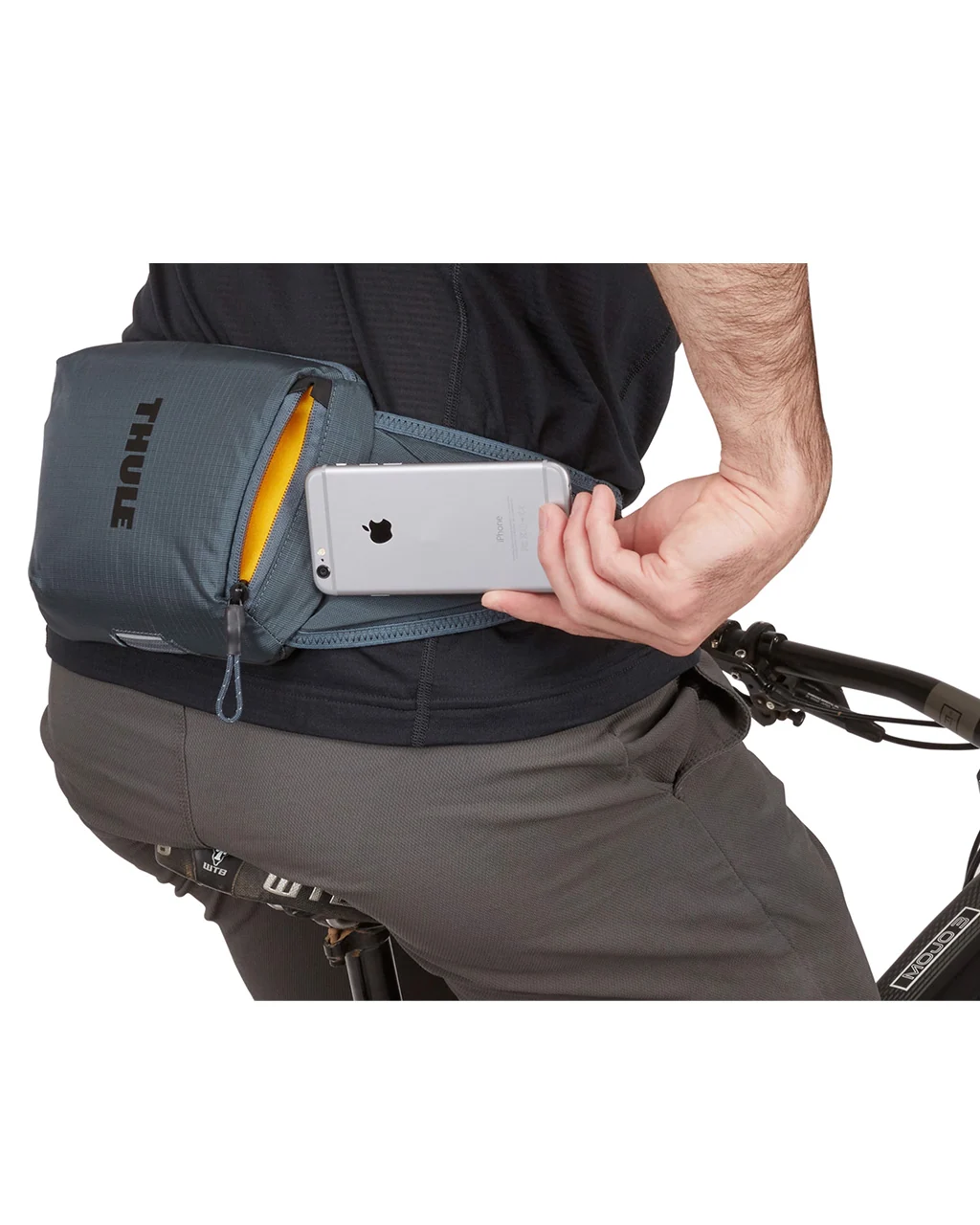 Thule Rail Hydration Hip Pack, Dark Slate - Image 5