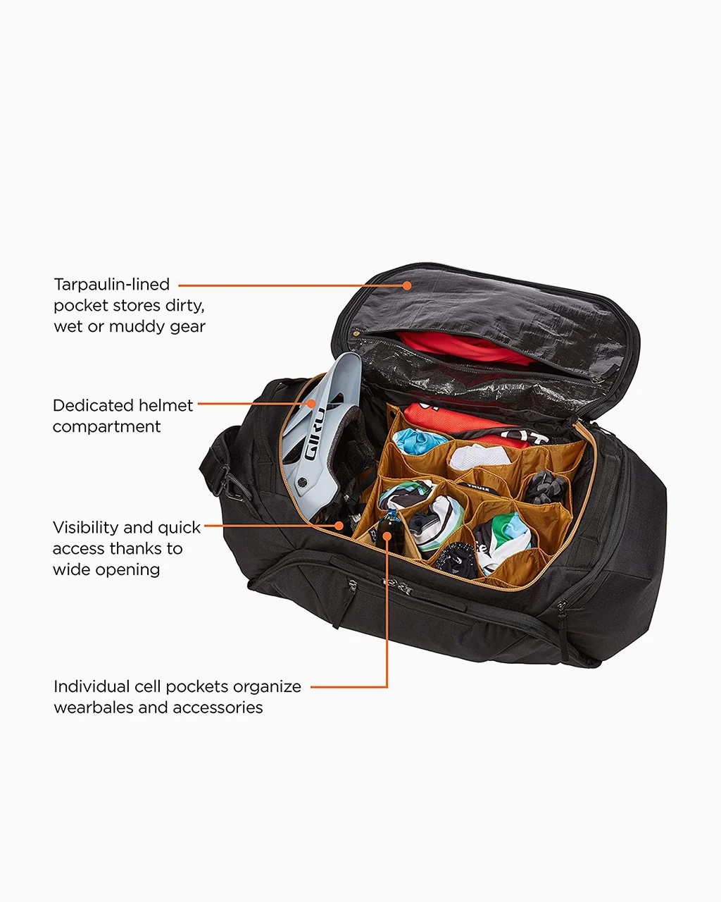 Thule RoundTrip Bike Duffel - Image 6