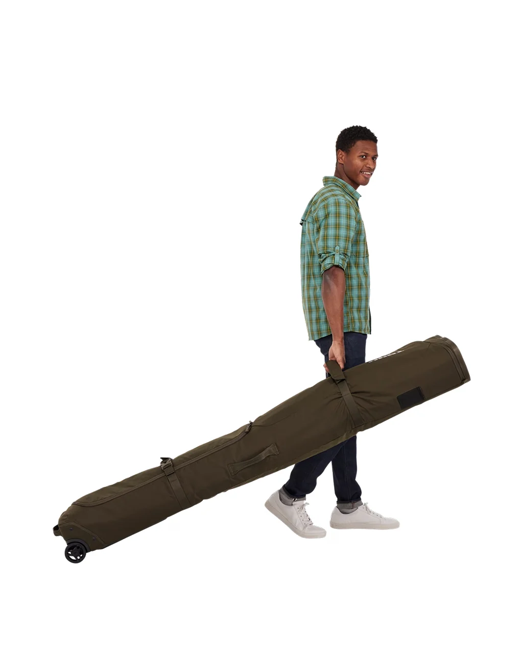 Thule Roundtrip Rolling Ski Bag 175cm - Image 17