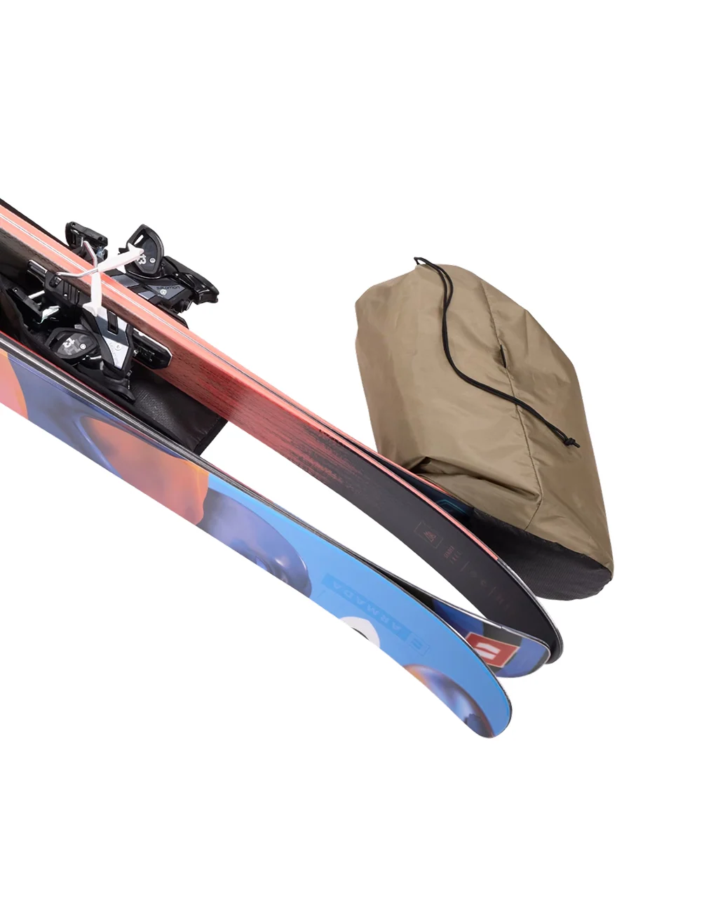 Thule Roundtrip Rolling Ski Bag 175cm - Image 19