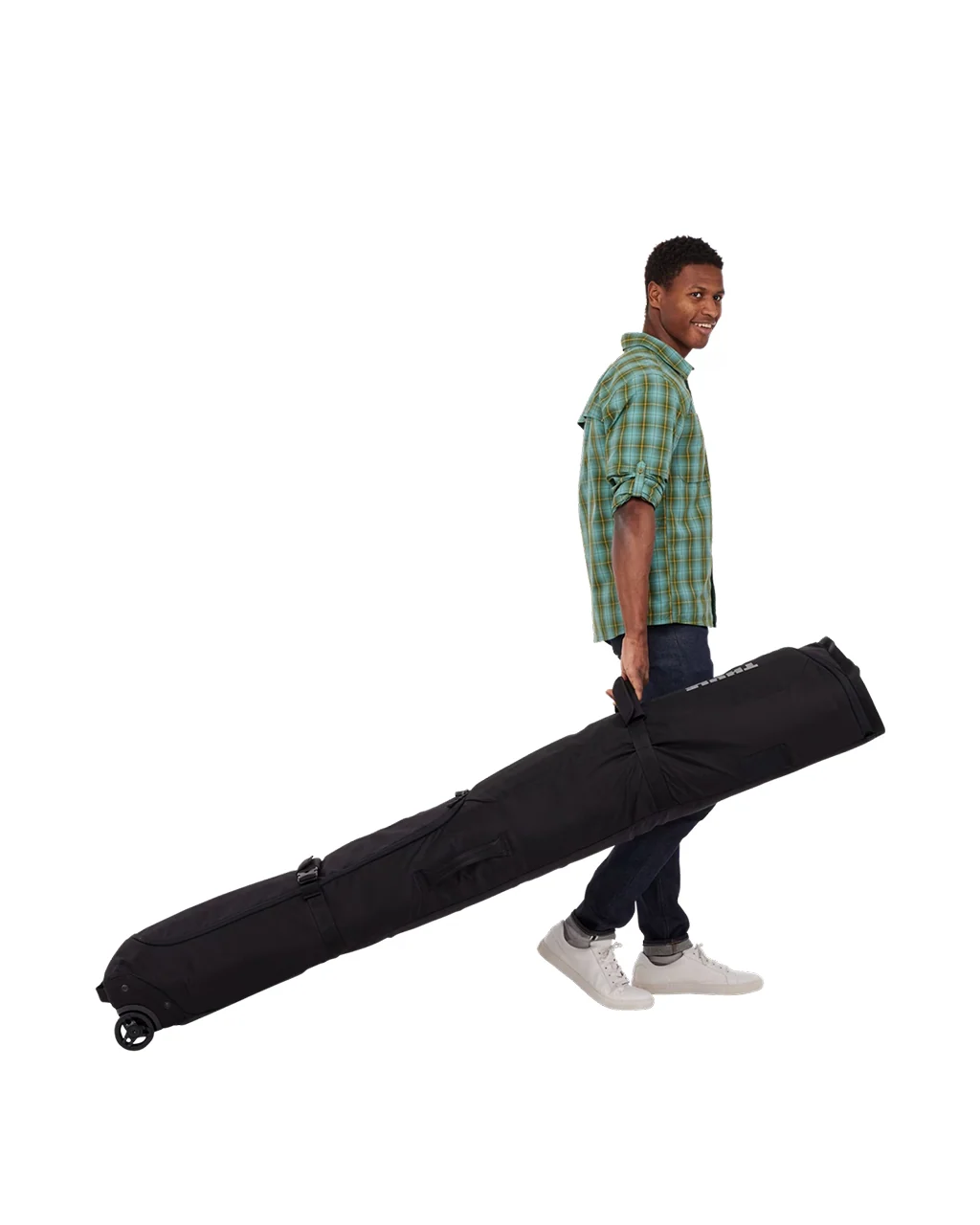 Thule Roundtrip Rolling Ski Bag 175cm - Image 2