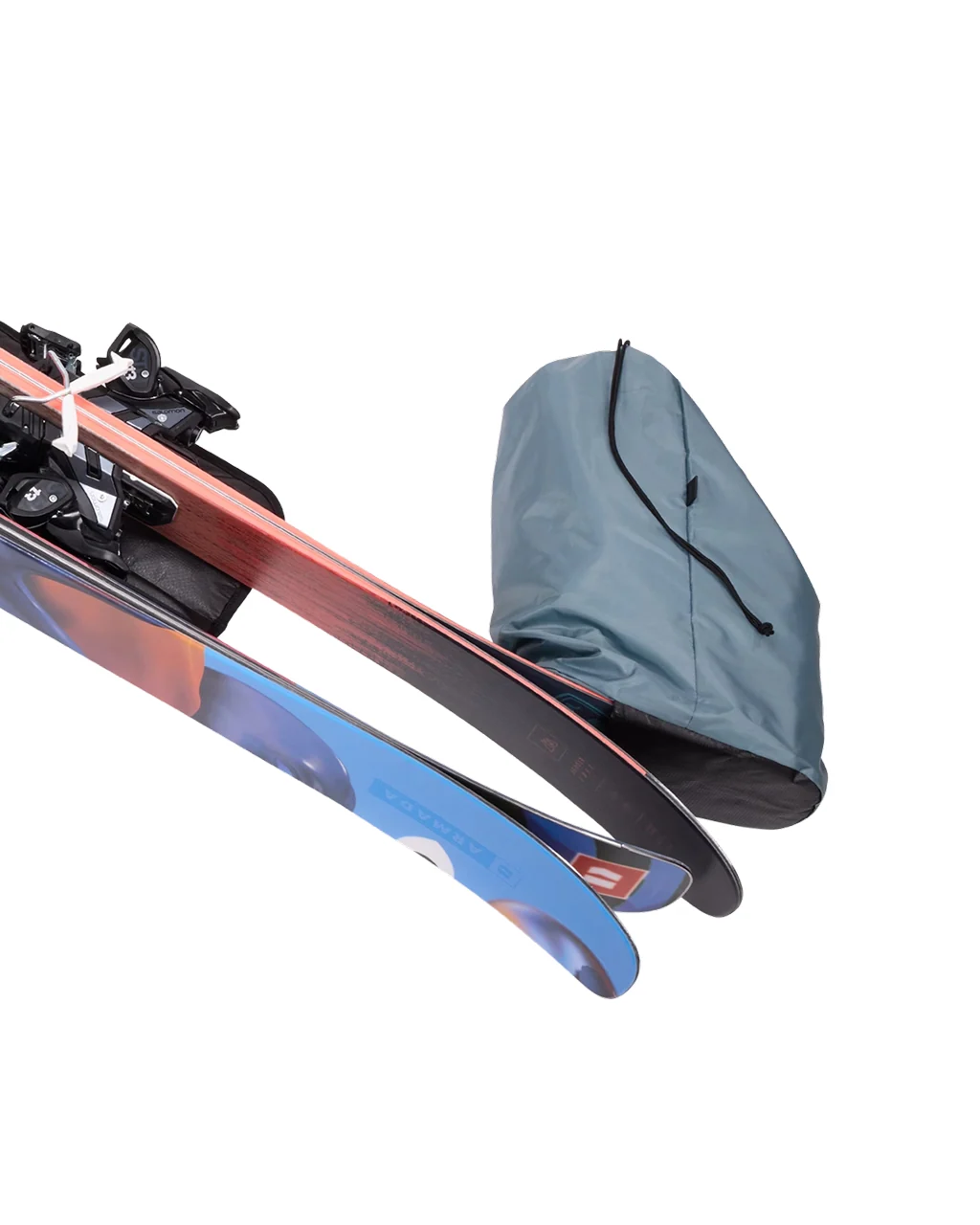 Thule Roundtrip Rolling Ski Bag 175cm - Image 4