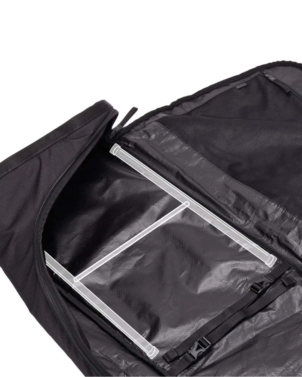 Thule Roundtrip Rolling Ski Bag 175cm - Image 9