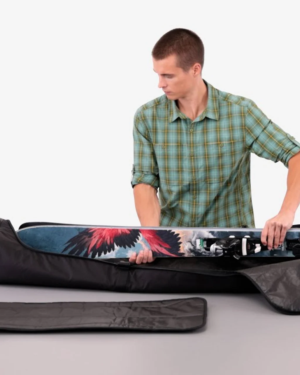 Thule Roundtrip Rolling Ski Bag 192cm - Image 14